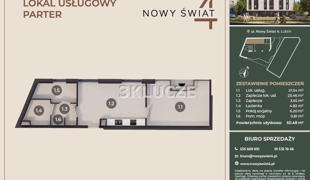 Nieruchomość komercyjna na sprzedaż - Widok 2