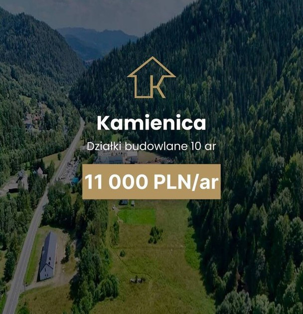 Działka na sprzedaż - Widok 2