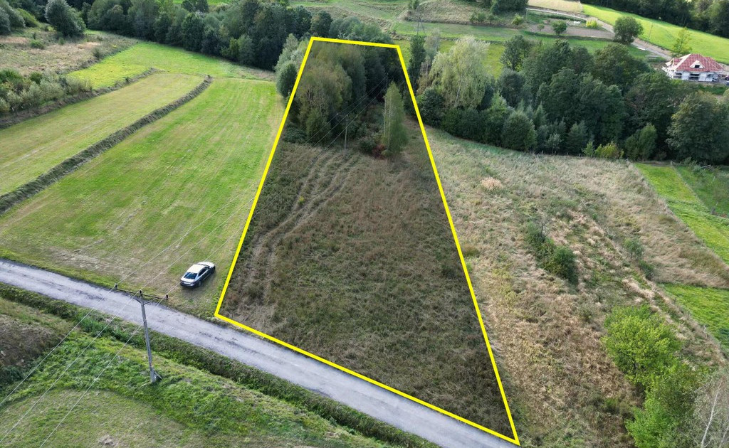 Działka na sprzedaż - Widok 2