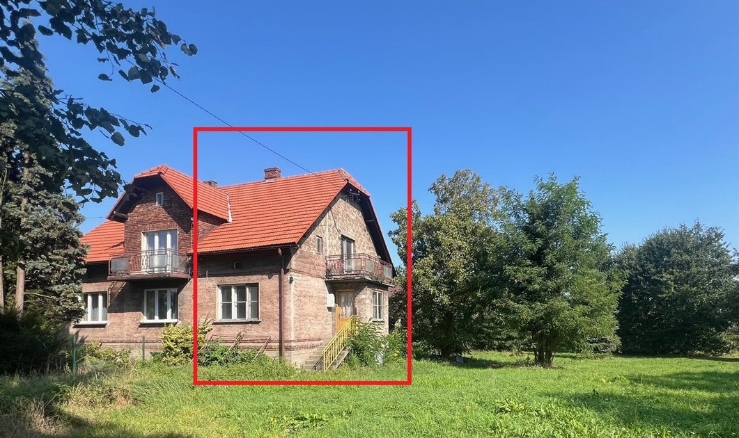 Dom – Przeciszów, Dół - Widok 2