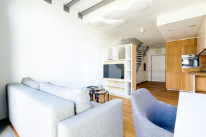 Loftowy apartament 68 m² | Qbik Mokotów