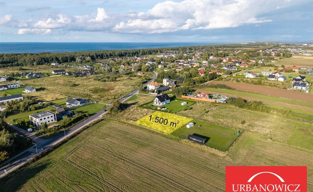 Działka na sprzedaż - Widok 2