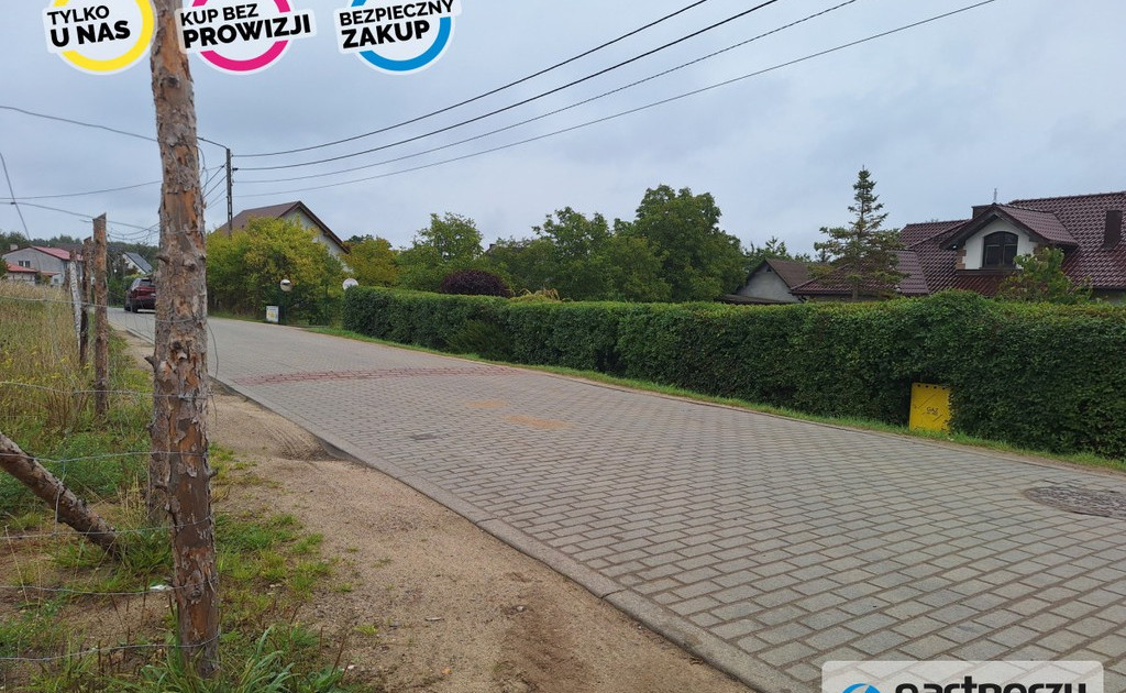 Działka na sprzedaż - Widok 2
