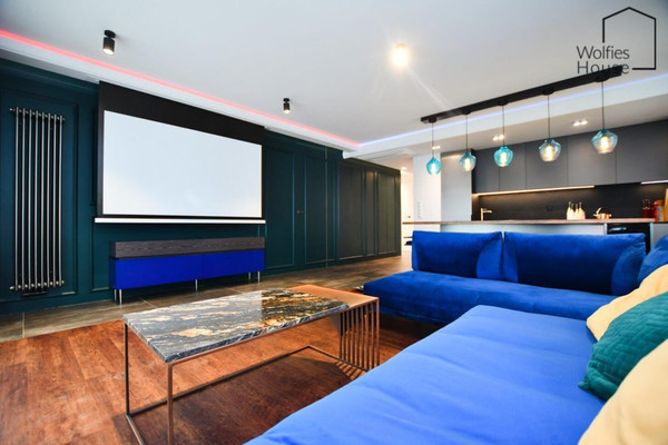 1-bed apartment, 96 m²