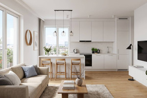 4 pokoje z balkonem na Bielanach | 90 m²