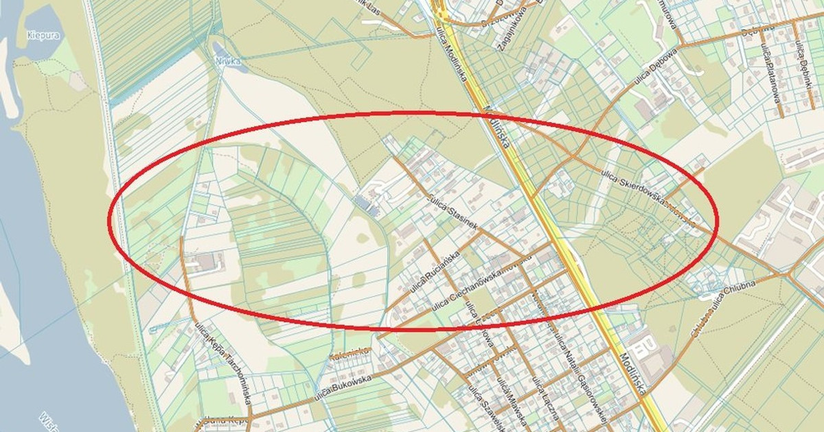 Działka na sprzedaż - Widok 2