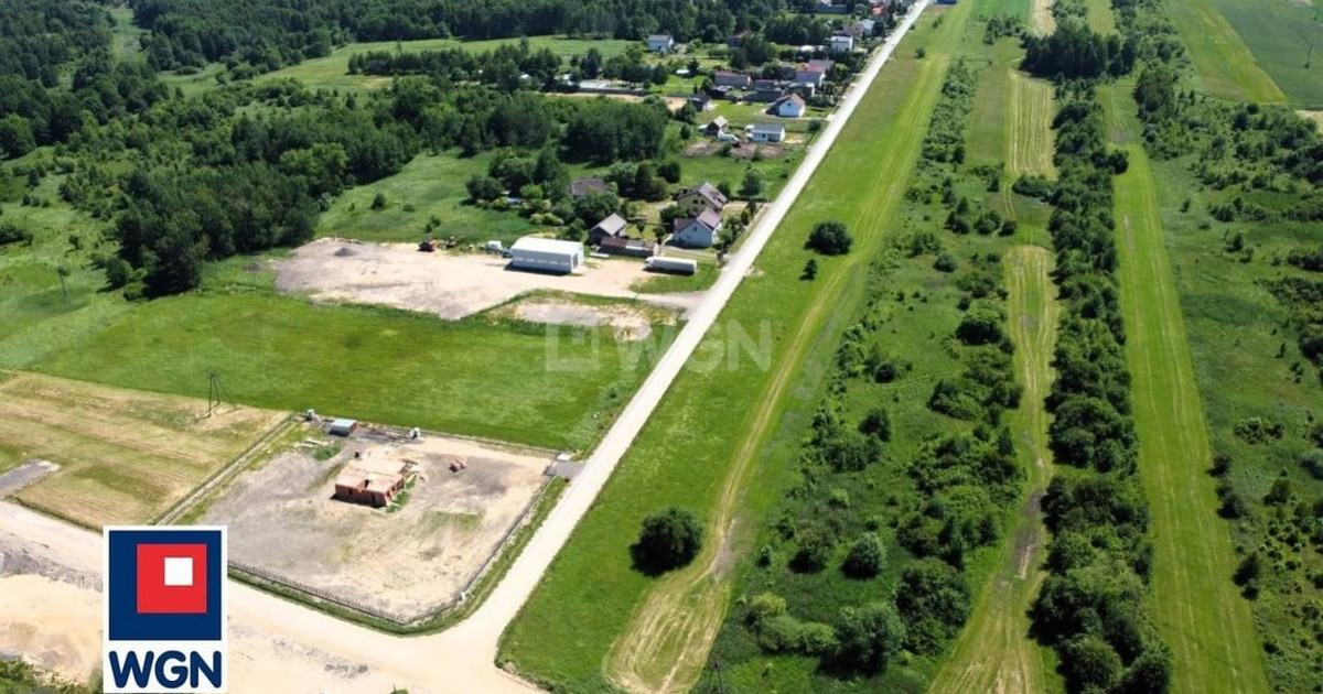 Działka na sprzedaż - Widok 2