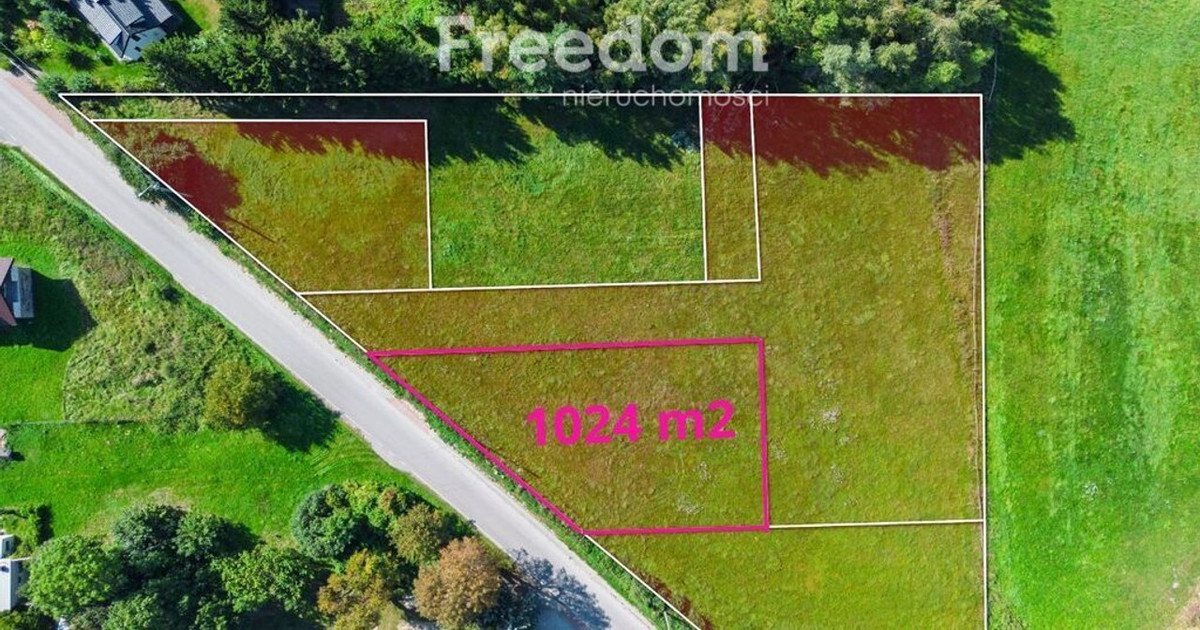 Działka na sprzedaż - Widok 2