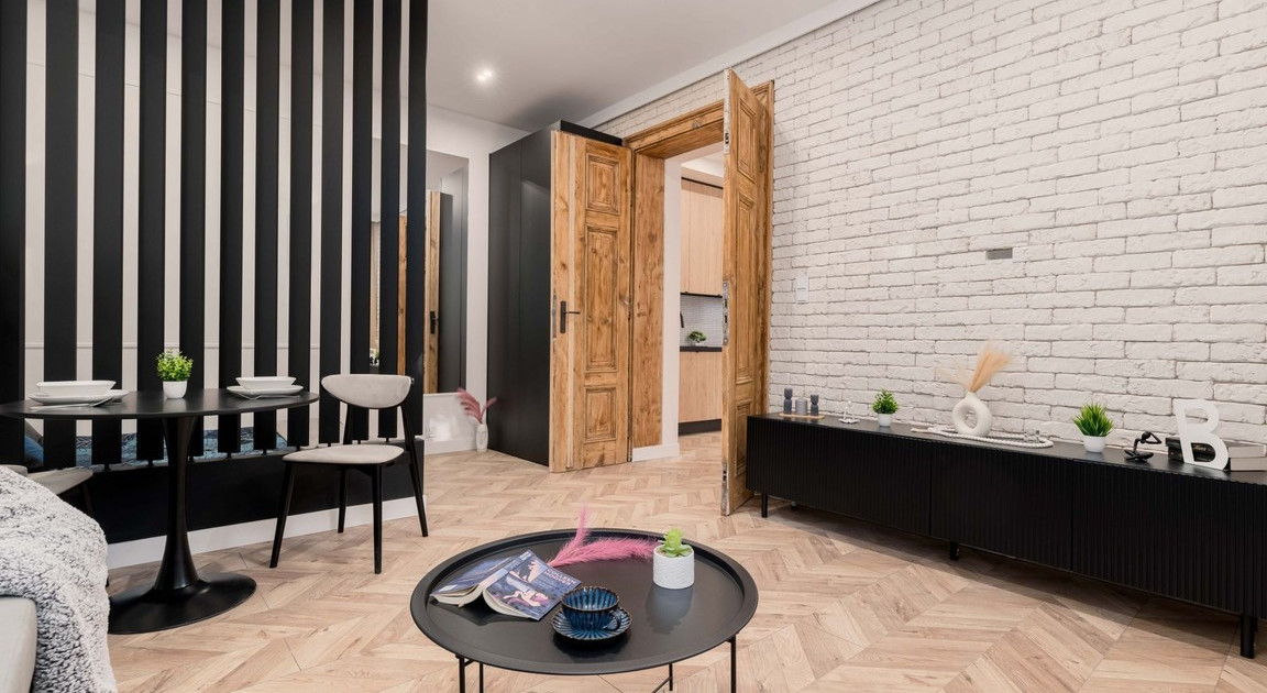 Mieszkanie – Łódź, Centrum, Śródmieście - Widok 2