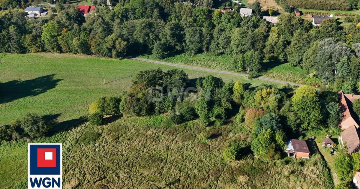 Działka na sprzedaż - Widok 2