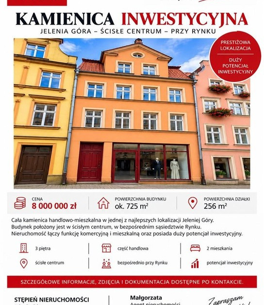 Nieruchomość komercyjna na sprzedaż - Widok 2