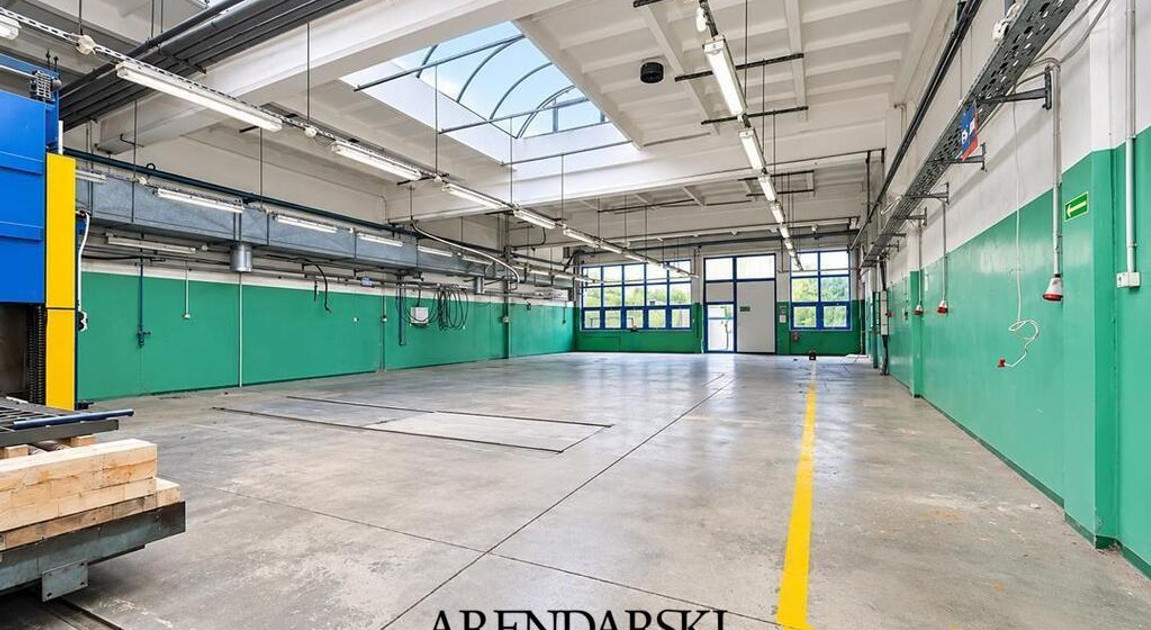 Hala, magazyn na sprzedaż - Widok 2