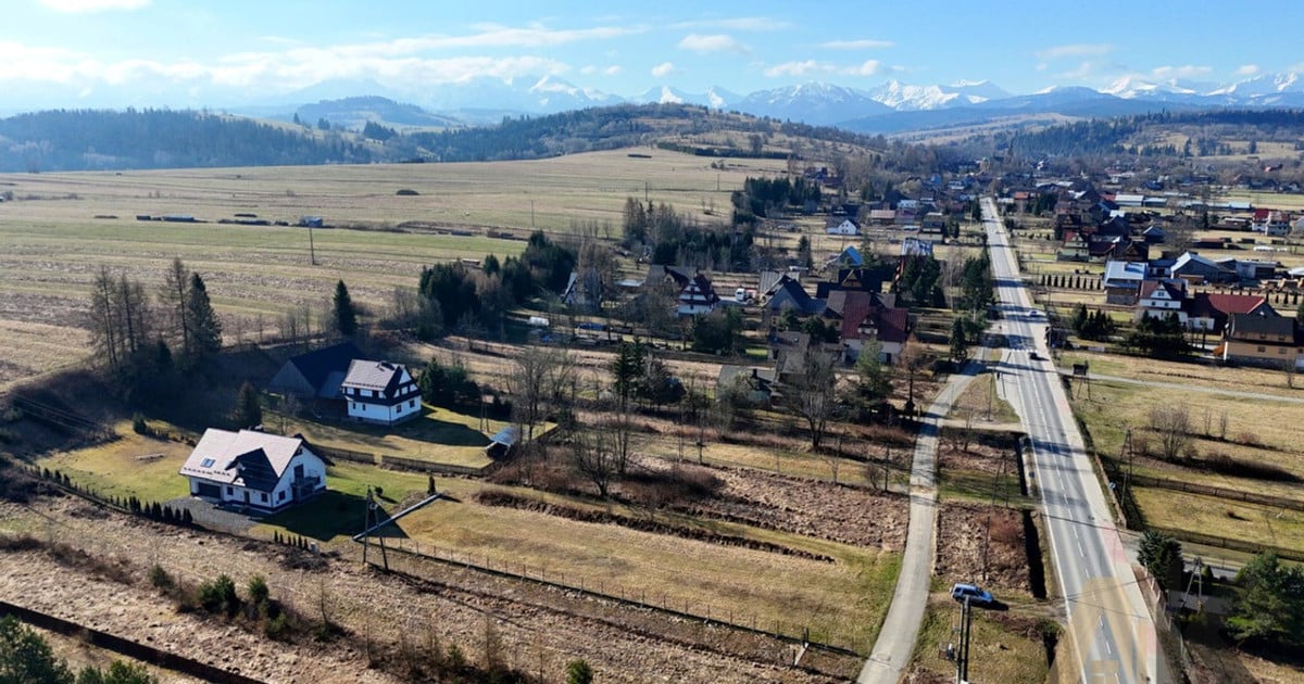 Działka na sprzedaż - Widok 2