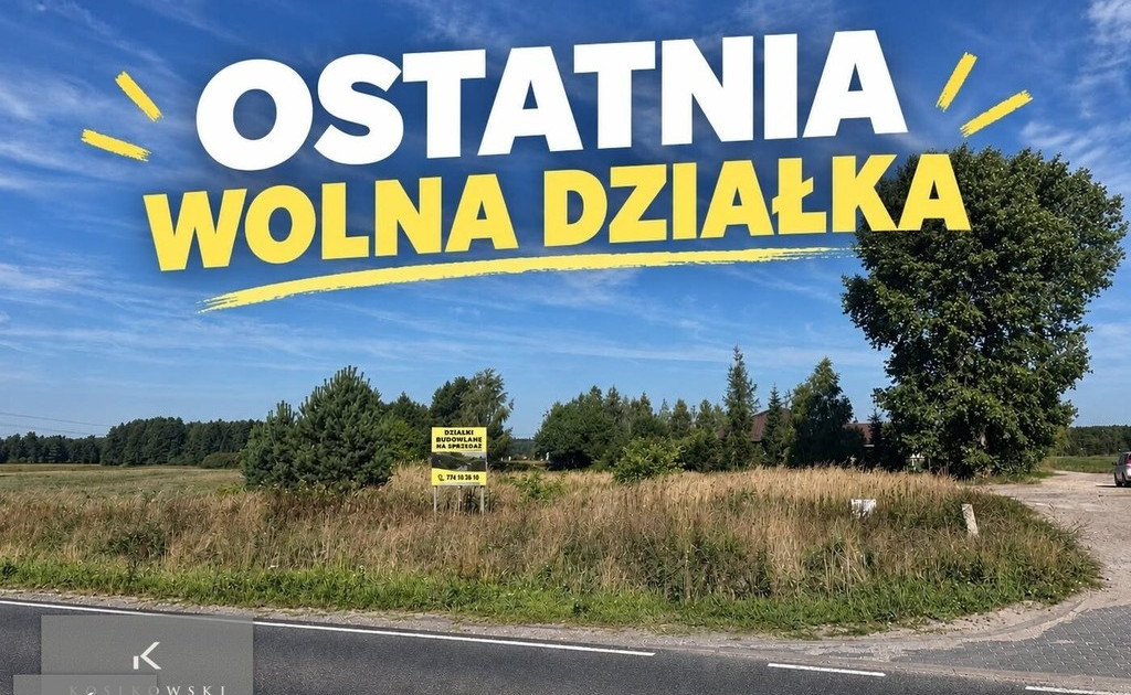 Działka na sprzedaż - Widok 2