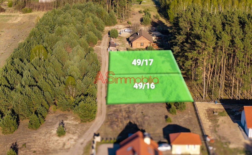 Działka na sprzedaż - Widok 2