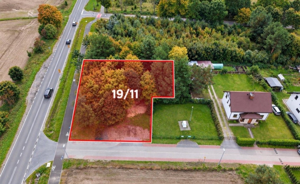 Działka na sprzedaż - Widok 2