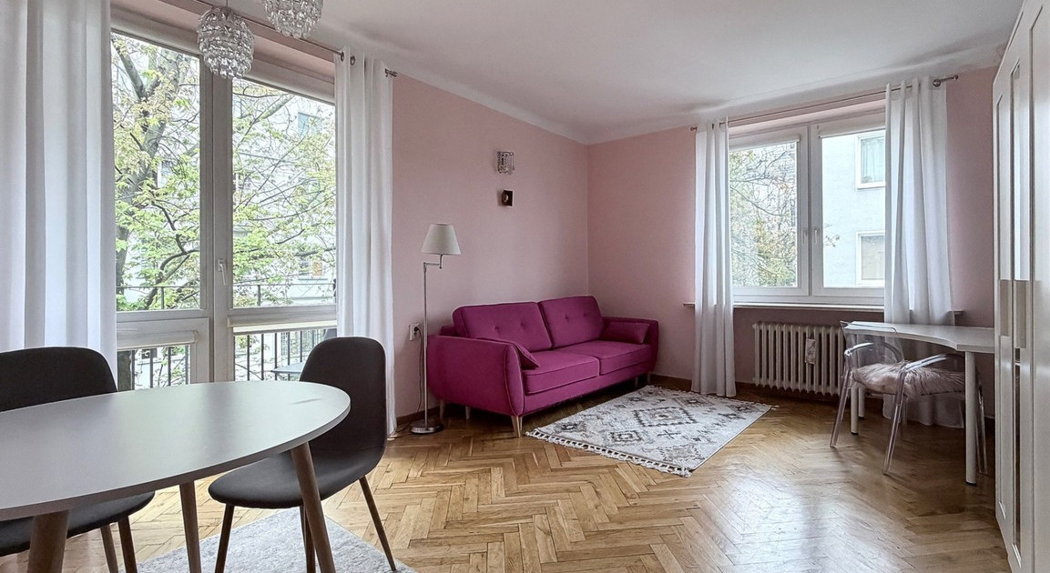Mieszkanie – Warszawa, Centrum, Śródmieście - Widok 2