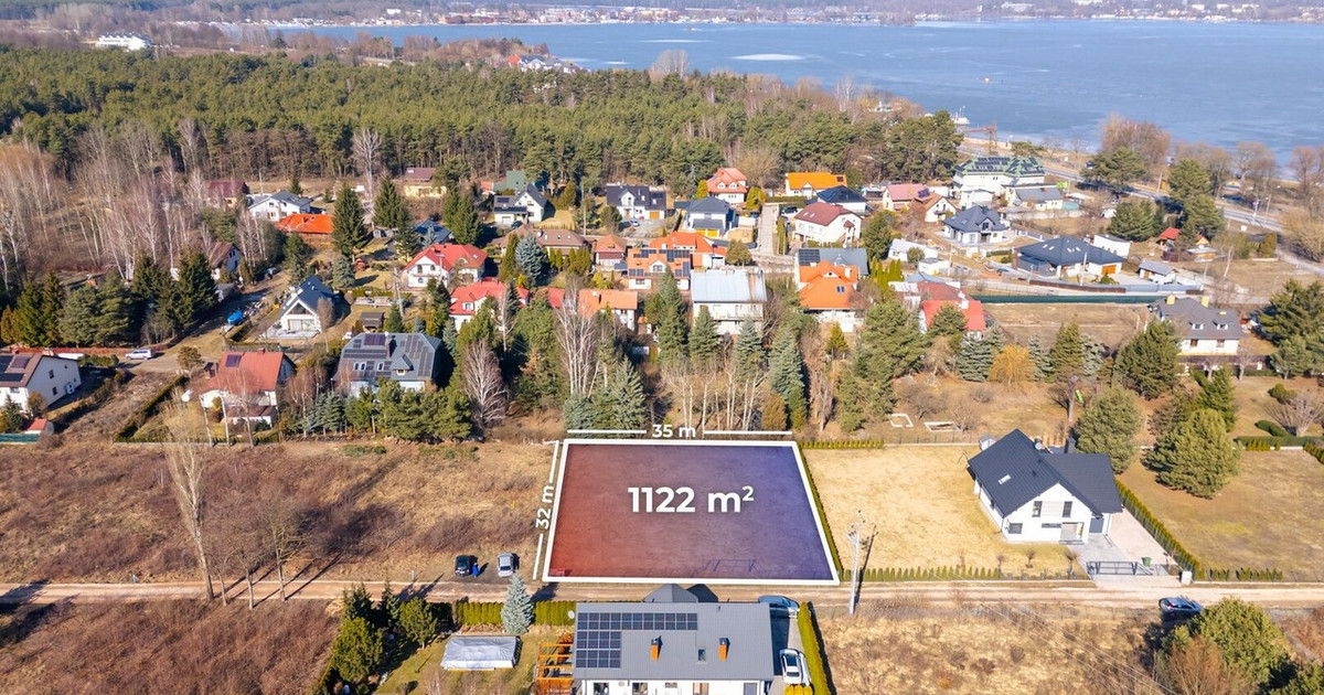 Działka na sprzedaż - Widok 2