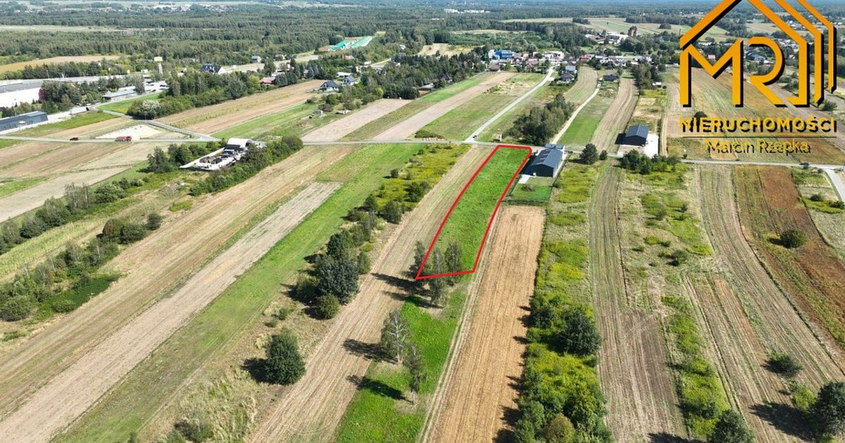 Działka na sprzedaż - Widok 2