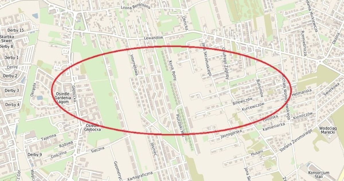 Działka na sprzedaż - Widok 2