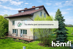 Dom z dużą działką – 6 km od Tyszowiec