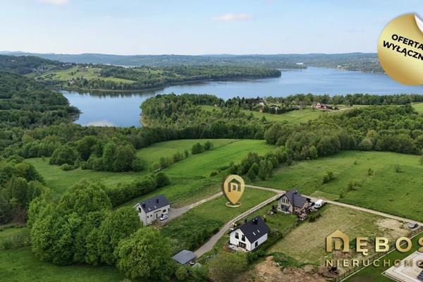 Działka na sprzedaż, 1000 m², Dobczyce Dobczyce