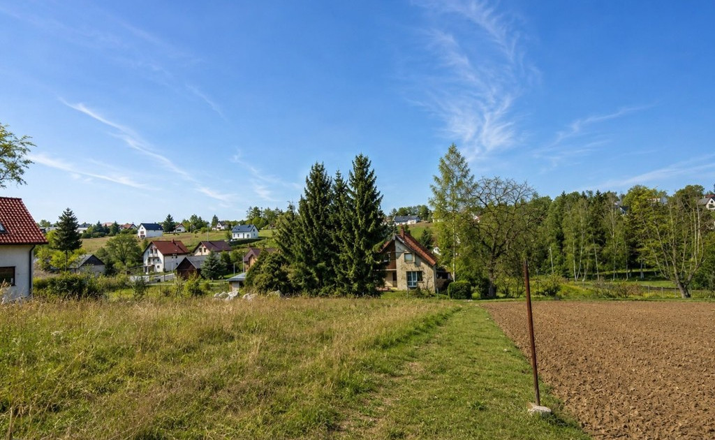 Działka na sprzedaż - Widok 2