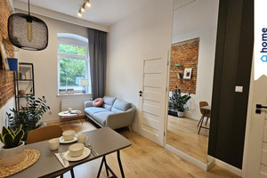 Mieszkanie 27 m², wysoki parter, Księży Młyn