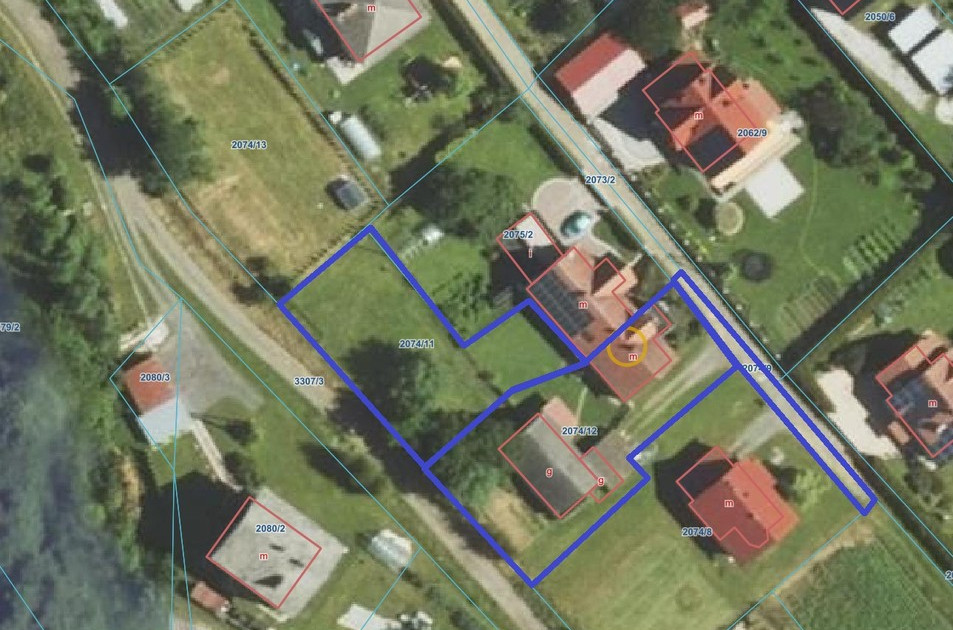 Działka na sprzedaż - Widok 2