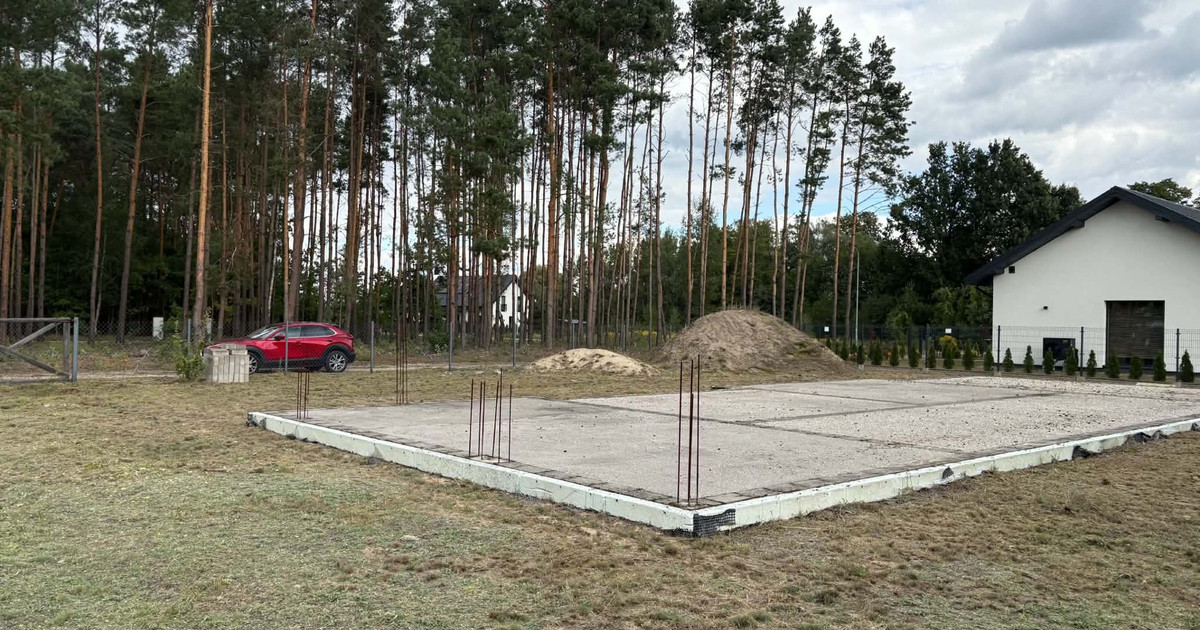 Działka na sprzedaż - Widok 2