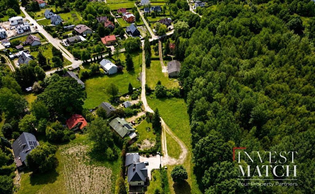 Działka na sprzedaż - Widok 2