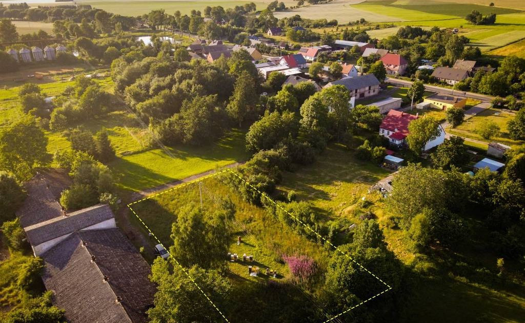 Działka na sprzedaż - Widok 2