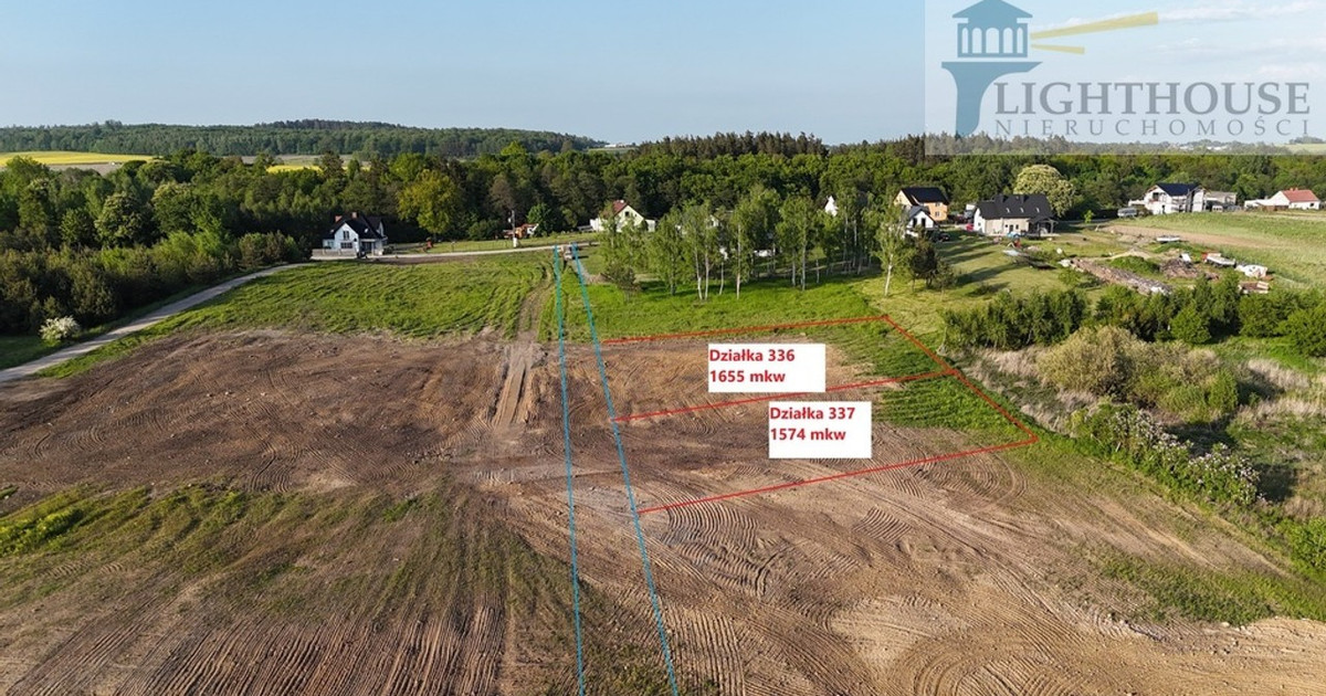 Działka na sprzedaż - Widok 2