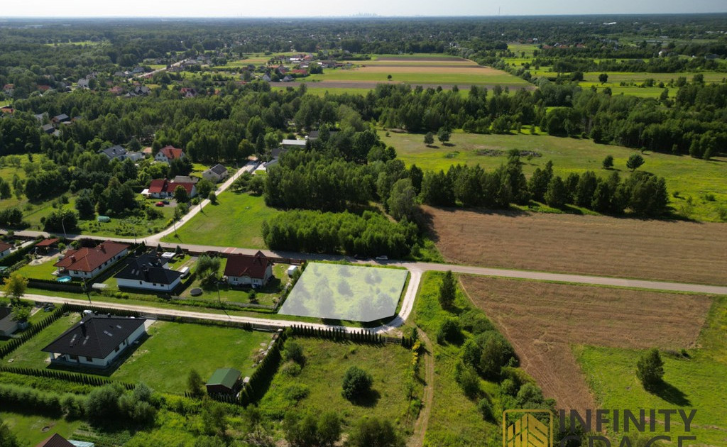Działka na sprzedaż - Widok 2