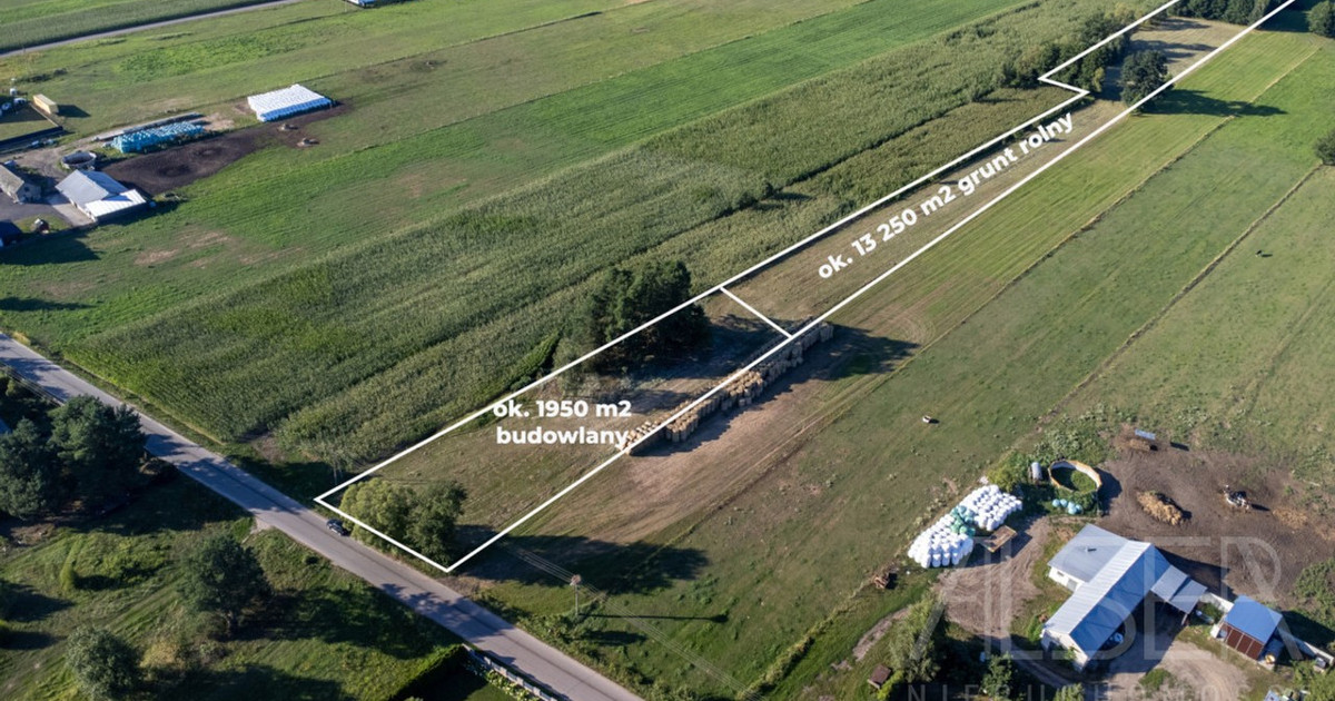 Działka na sprzedaż - Widok 2