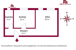 39 m² | Słubice | Wysokie wnętrza | Duży potencjał