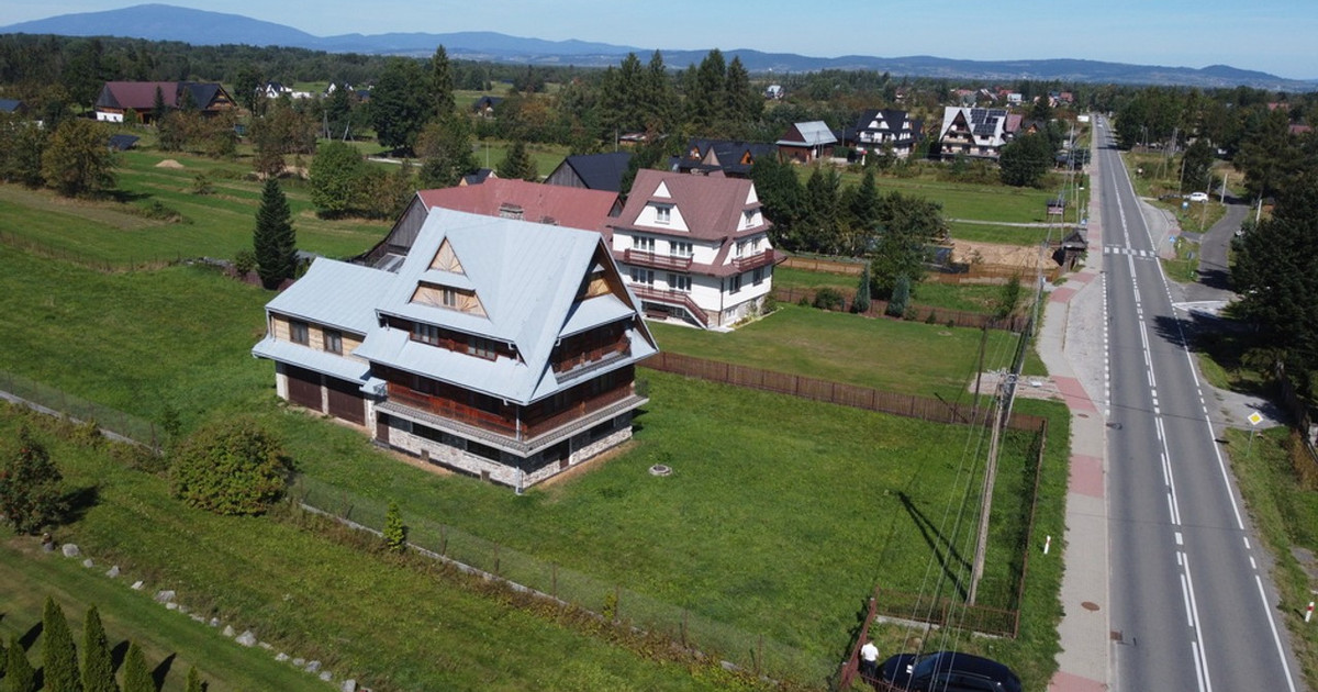 Dom – Czarny Dunajec - Widok 2