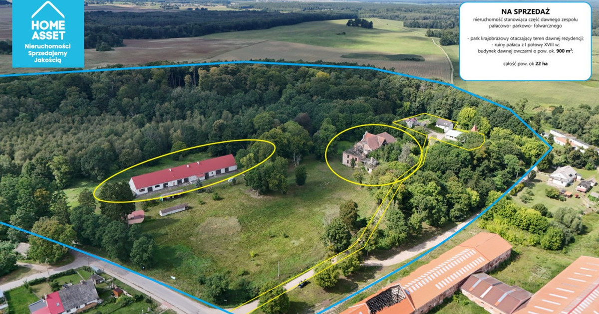 Działka na sprzedaż - Widok 2