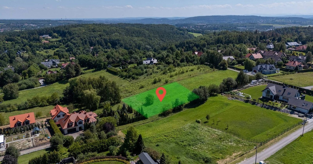 Działka na sprzedaż - Widok 2