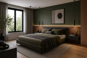 3 pokoje | 66,61 m² | 2. piętro | Mokotów