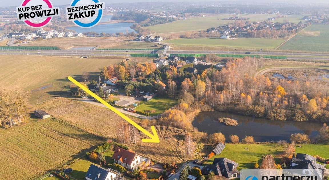 Działka na sprzedaż - Widok 2
