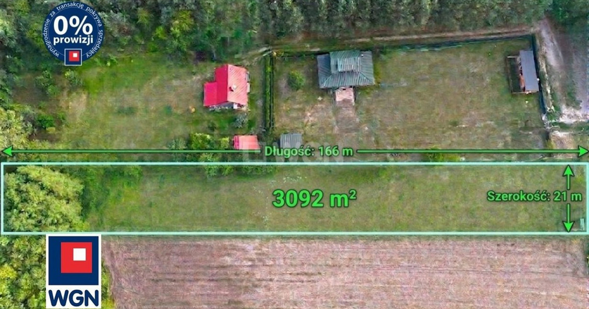 Działka na sprzedaż - Widok 2