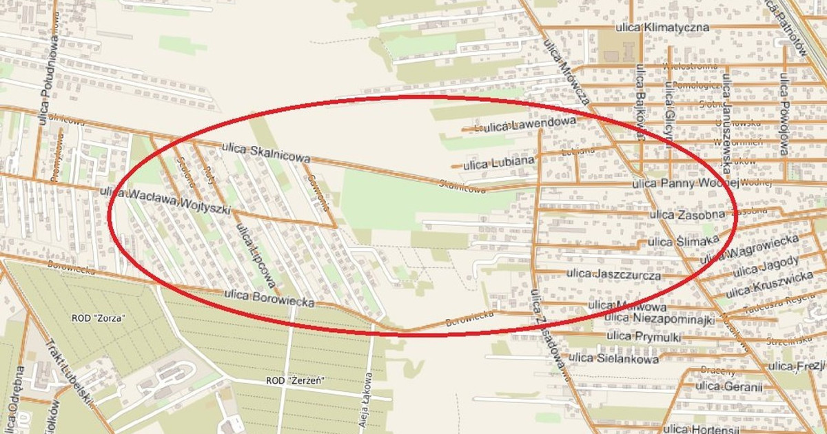Działka na sprzedaż - Widok 2