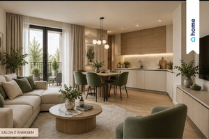 3 pokoje | balkon | tylko 6 min pociągiem do cent