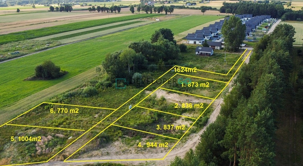 Działka na sprzedaż - Widok 2
