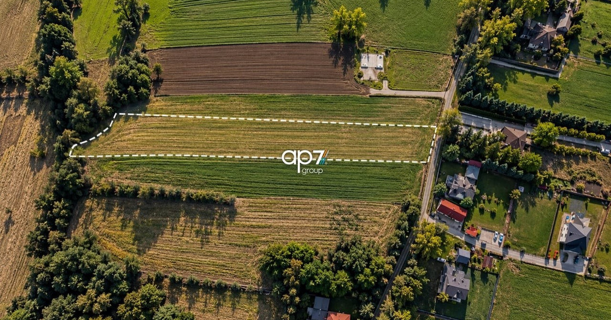 Działka na sprzedaż - Widok 2