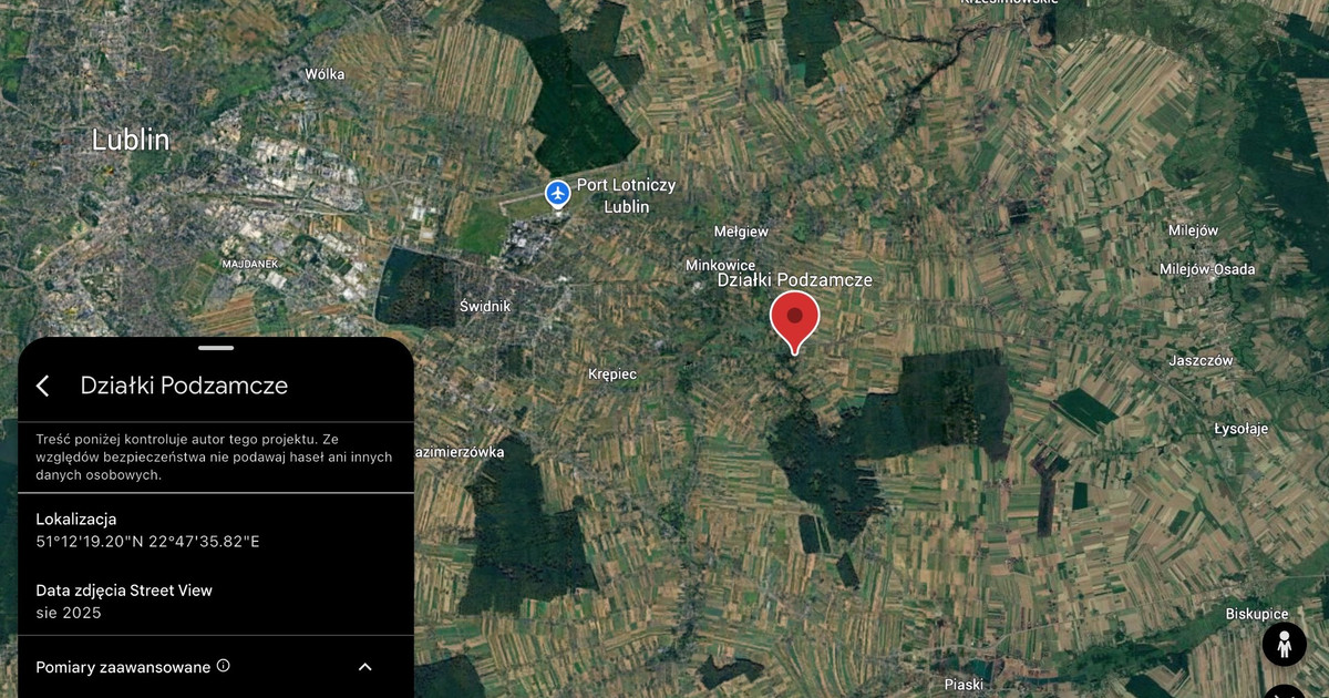 Działka na sprzedaż - Widok 2