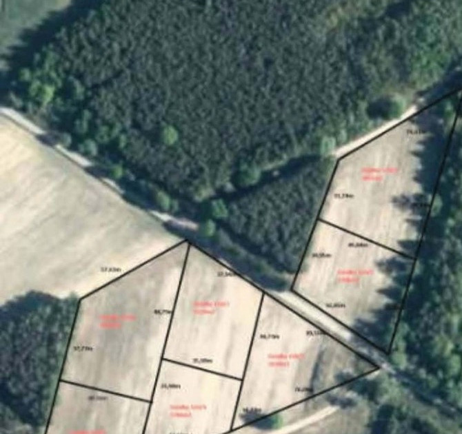 Działka na sprzedaż - Widok 2