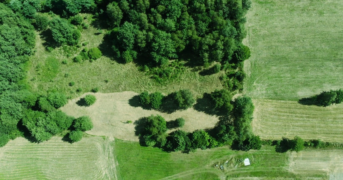 Działka na sprzedaż - Widok 2
