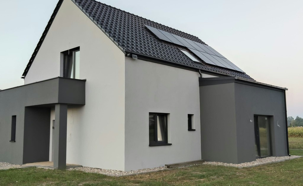 Dom – Krzymów, Łazy - Widok 2